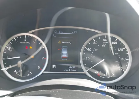 2016 Nissan Sentra Sr z USA, uszkodzony, nr VIN 3N1AB7AP1GY336617